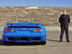 Bugatti EB110 S by Dauer 2001 года